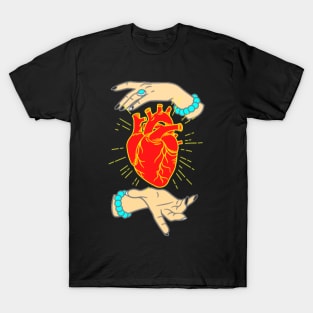 My heart is in your hands T-Shirt